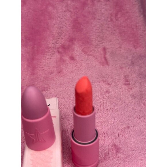 New! Honey, Suck Me - Jeffree Star Velvet Trap Lipstick Coral BNIB NWT Rare - Picture 5 of 6